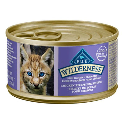 Wilderness Kitten Chicken Entrée