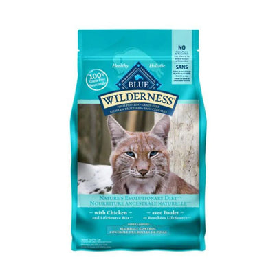 Wilderness Grain-Free Indoor Hairball Control Adult Chicken