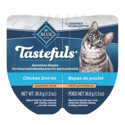 Tastefuls Spoonless Singles Adult Chicken Pate