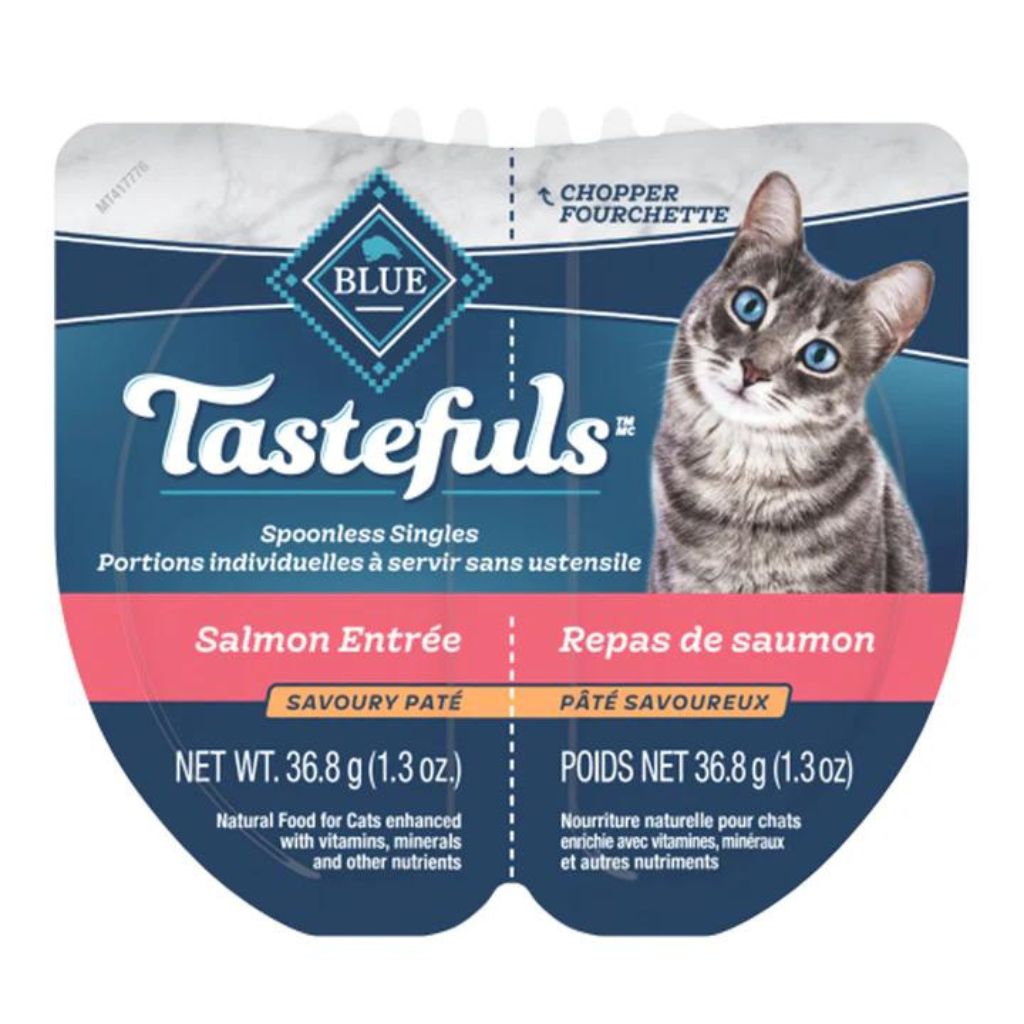 Tastefuls Spoonless Singles Adult Salmon Pate