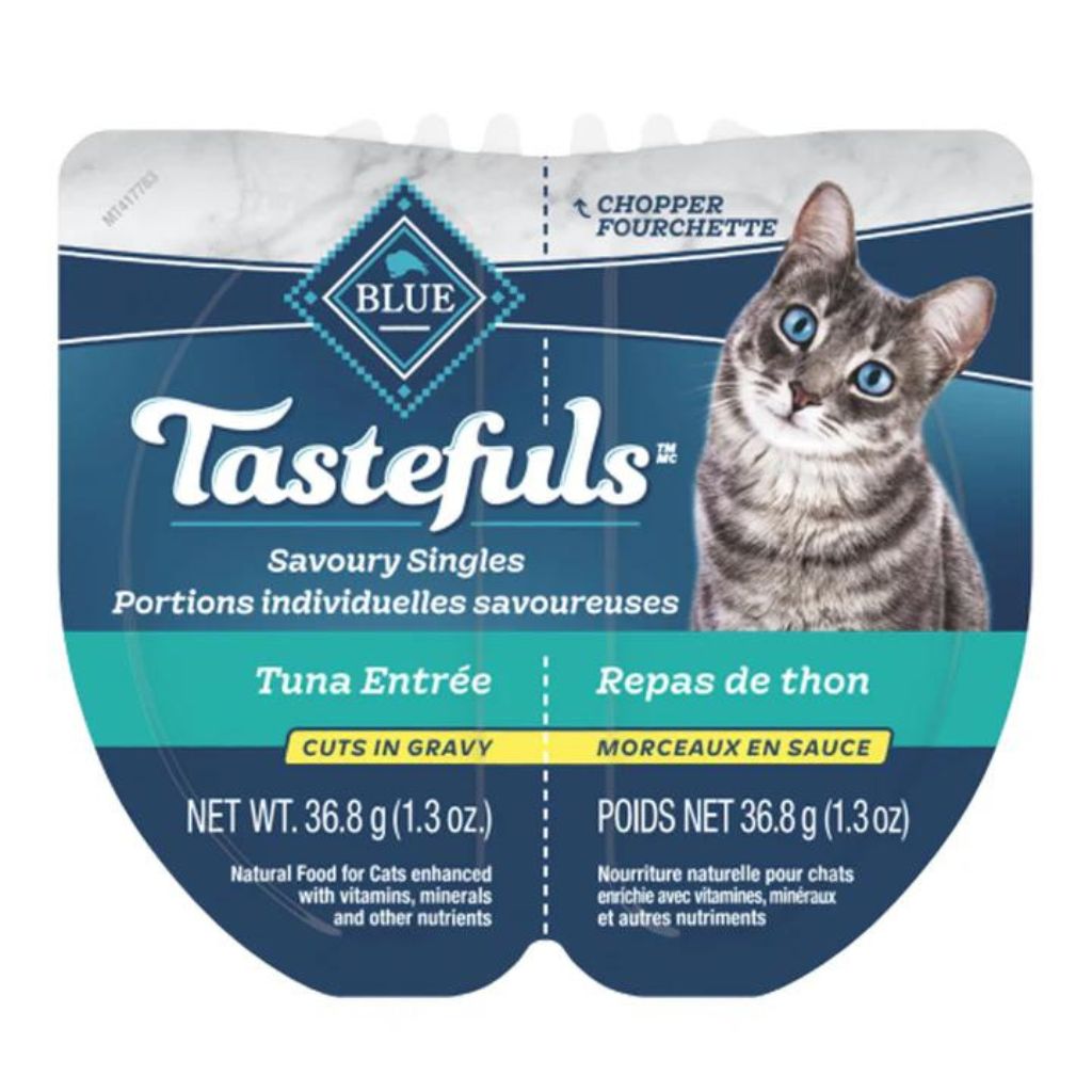 Tastefuls Savory Singles Adult Tuna in Gravy