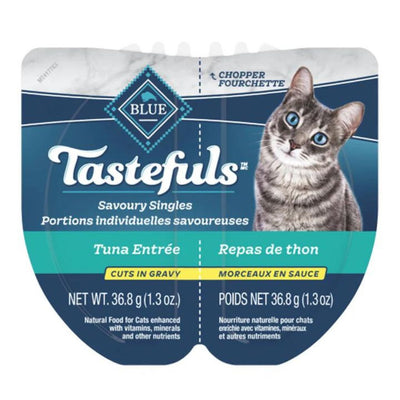 Tastefuls Savory Singles Adult Tuna in Gravy