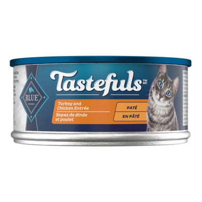 Tastefuls Adult Turkey & Chicken Pate