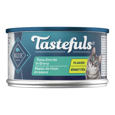 Tastefuls Adult Tuna Flaked in Gravy