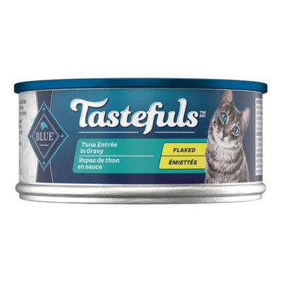 Tastefuls Adult Tuna Flaked in Gravy