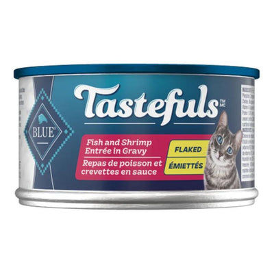 Tastefuls Adult Fish & Shrimp Flaked in Gravy