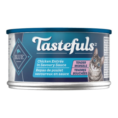 Tastefuls Adult Chicken Morsels in Gravy