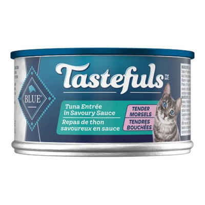 Tastefuls Adult Tuna Morsels in Gravy