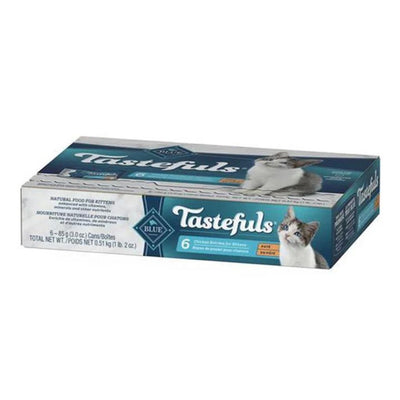 Tastefuls Kitten Chicken Pate Multi Pack