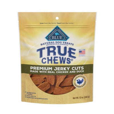 TrueChews Premium Jerky Cuts Chicken & Duck