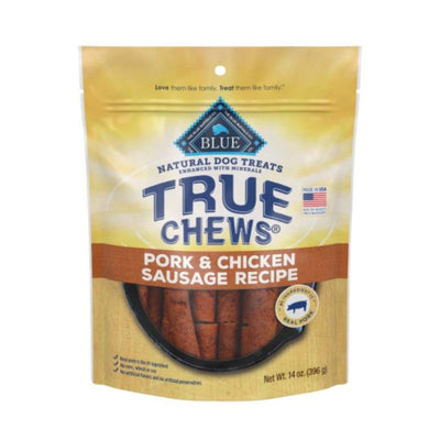 TrueChews Pork & Chicken Sausage