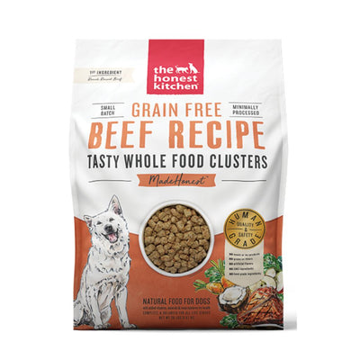 Whole food clusters - Grain Free Beef 20LB bag