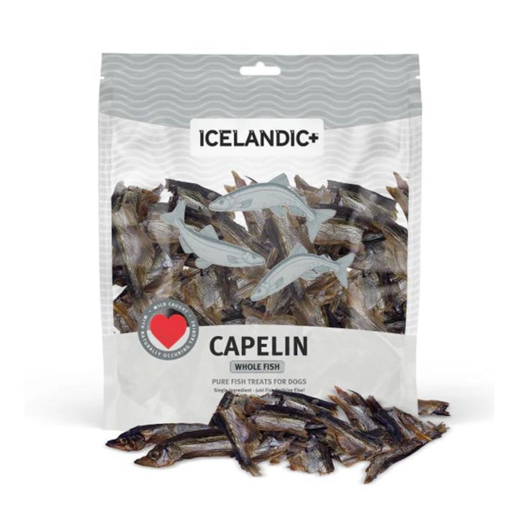 Capelin Whole Fish Treat 9oz