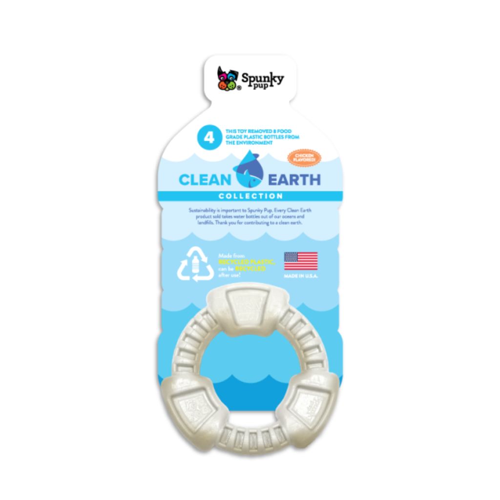 Clean Earth Recycled Ring Chicken Flavour