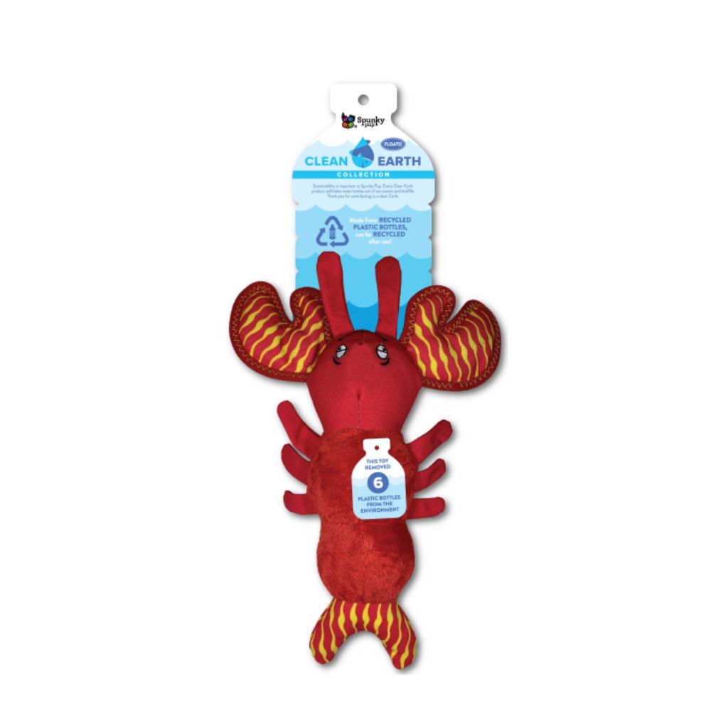 Recycled Plush Lobster