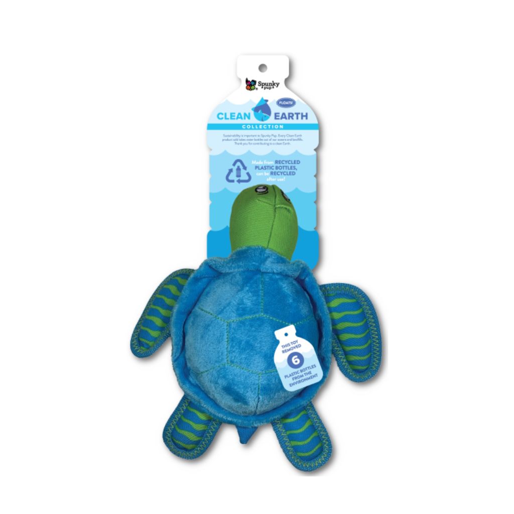 Recycled Plush Turtle