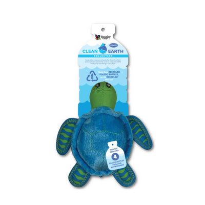 Recycled Plush Turtle