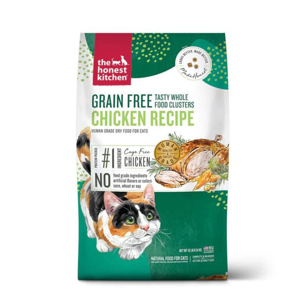 Grain Free Whole Food Chicken Clusters for Cats