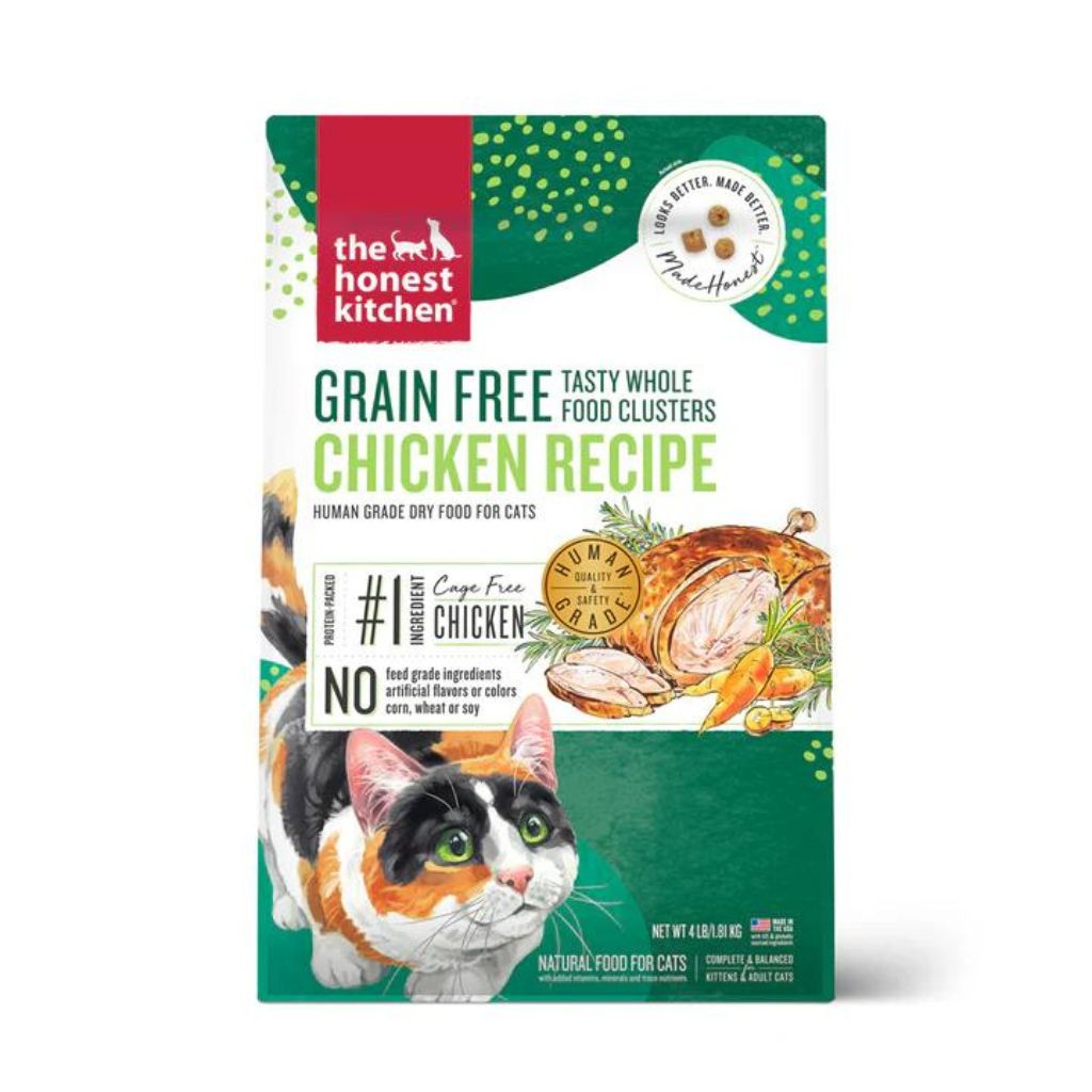 Grain Free Whole Food Chicken Clusters for Cats