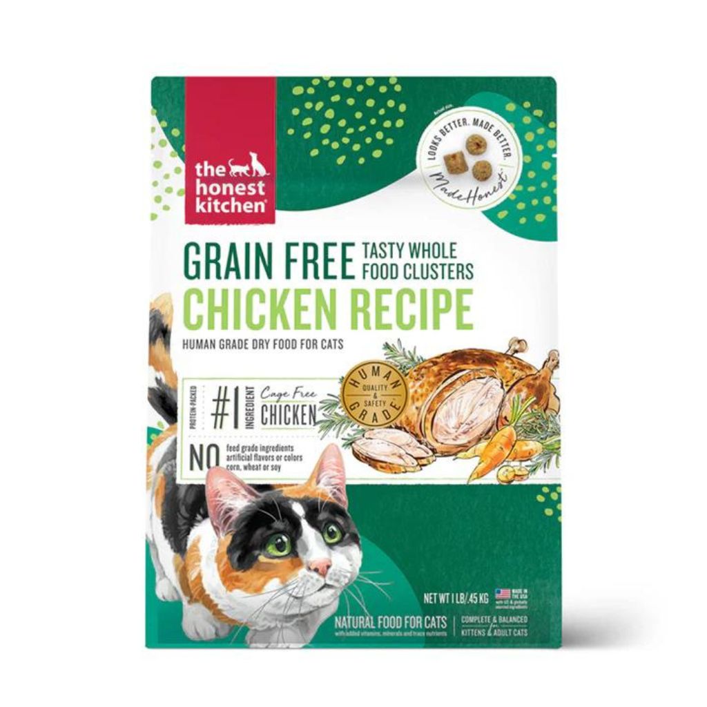 Grain Free Whole Food Chicken Clusters for Cats