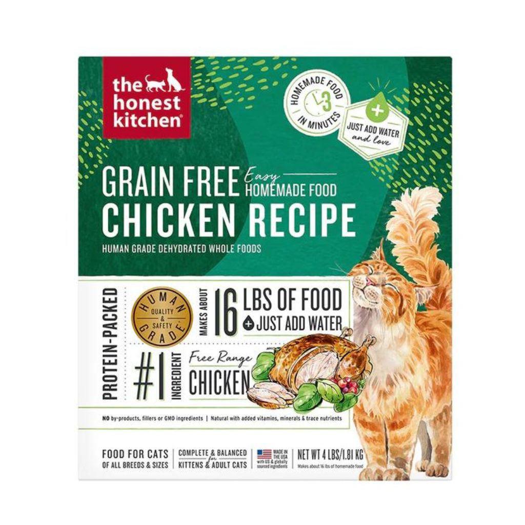 Dehydrated - Grain Free Chicken Recipe Cat Food