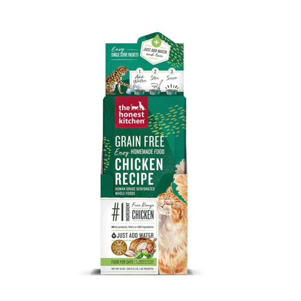 Dehydrated - Grain Free Chicken Recipe Cat Food