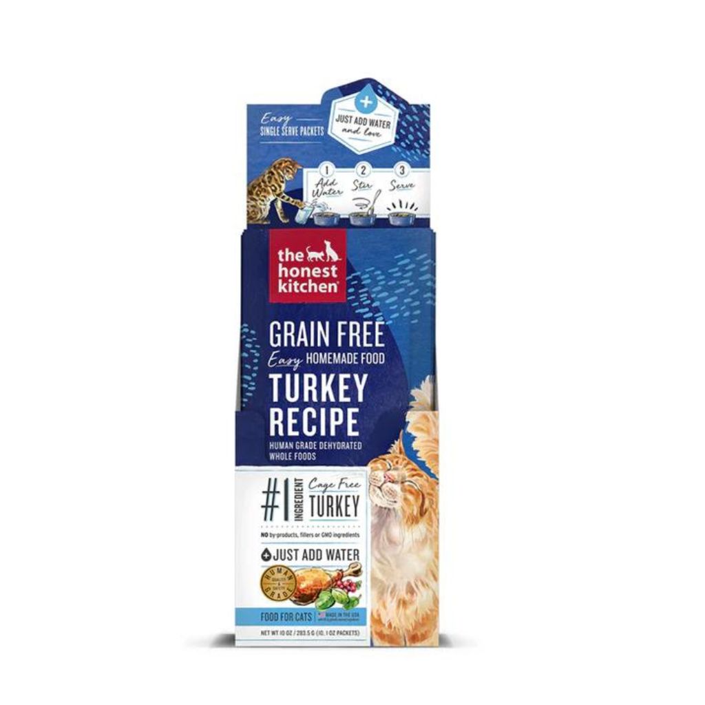 Dehydrated - Grain Free Turkey Recipe Cat Food