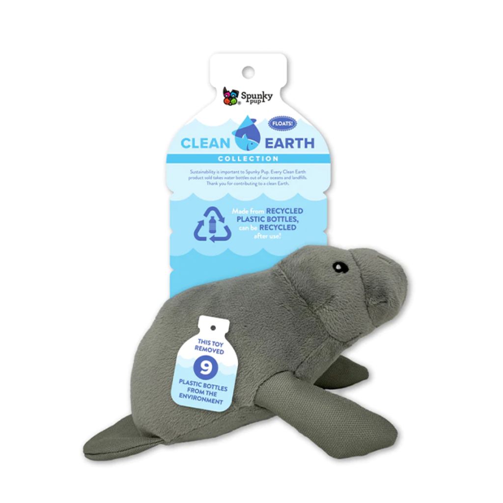 Recycled Plush Manatee