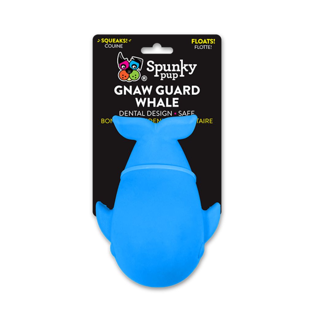 Gnaw Guard Foam Whale