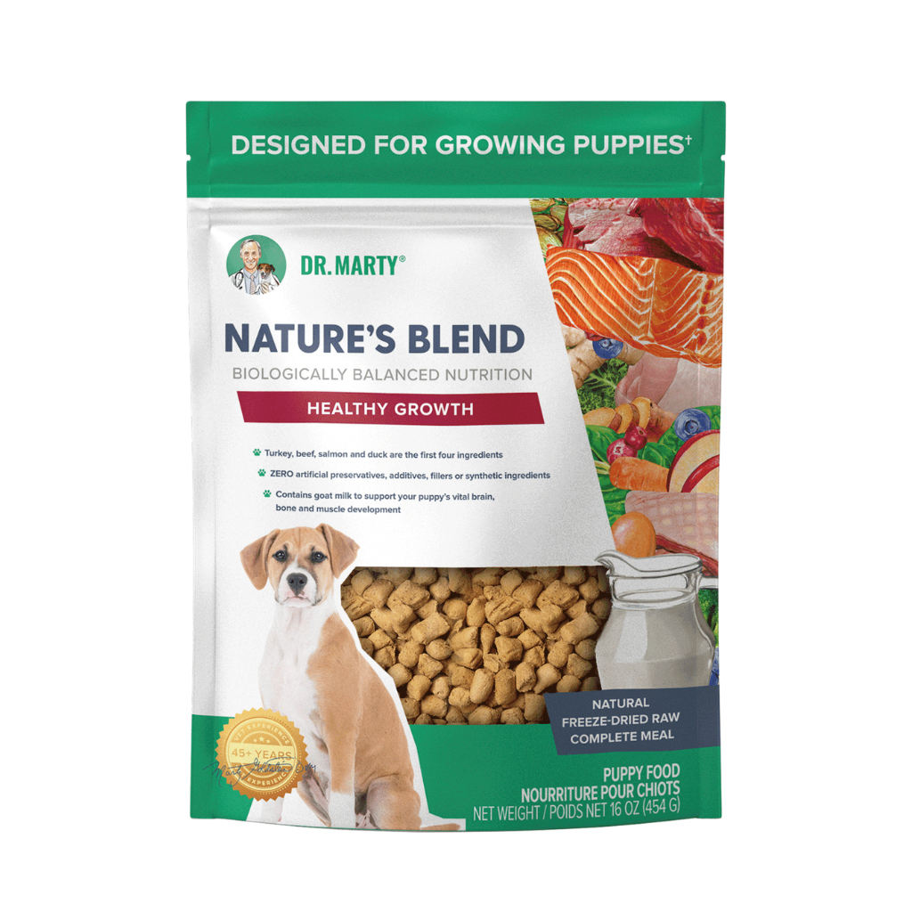 Natures Blend for Puppies