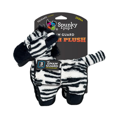 Tough Plush Zebra