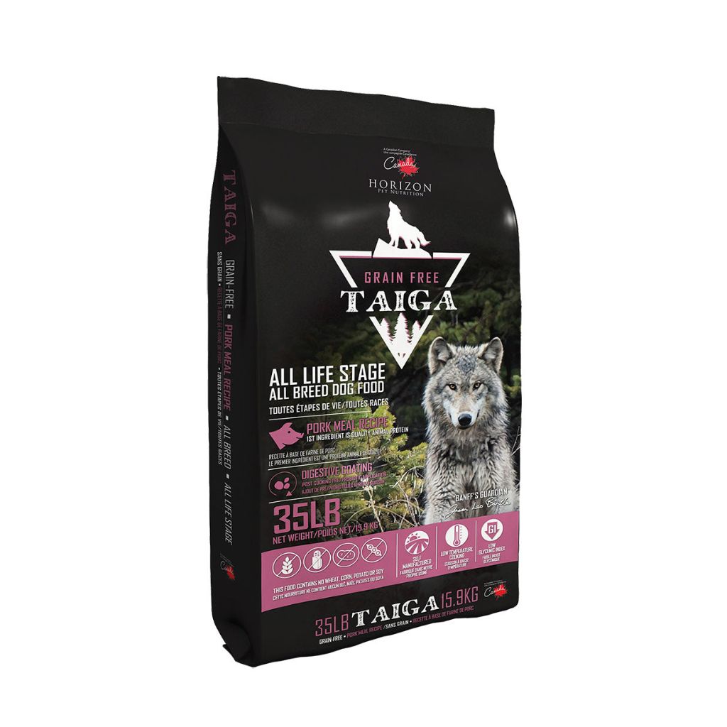 Taiga Grain-Free Pork for Dogs 15.9KG