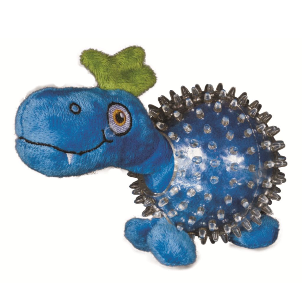 Lil' Squeakers Dino in Clear Spiky Ball