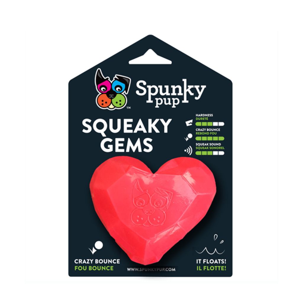 Squeaky Gems Heart