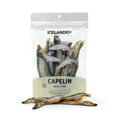 Capelin Whole Fish Treat 9oz