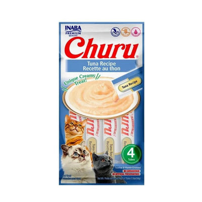 Churu Puree 4 Pack Tubes x .5oz