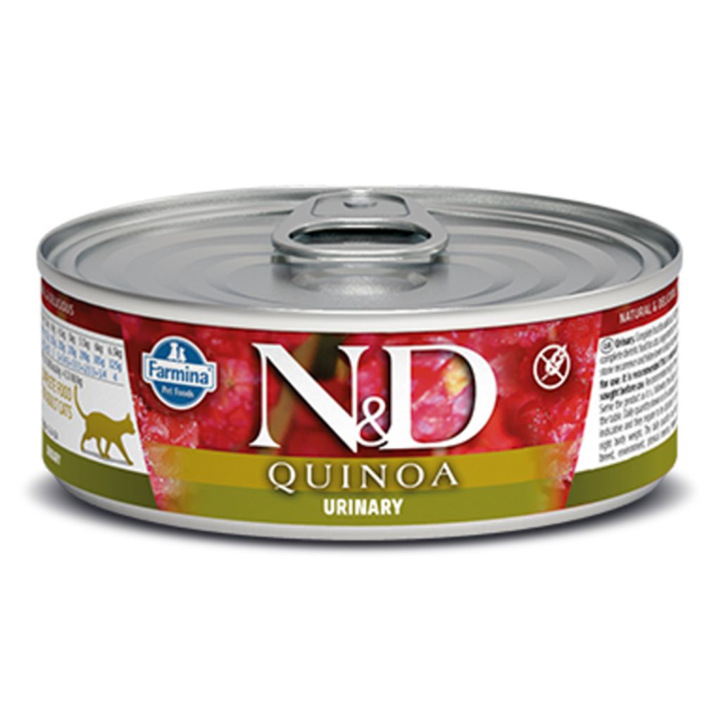 N&D - Urinary - Quinoa Duck for Cats 24/80g