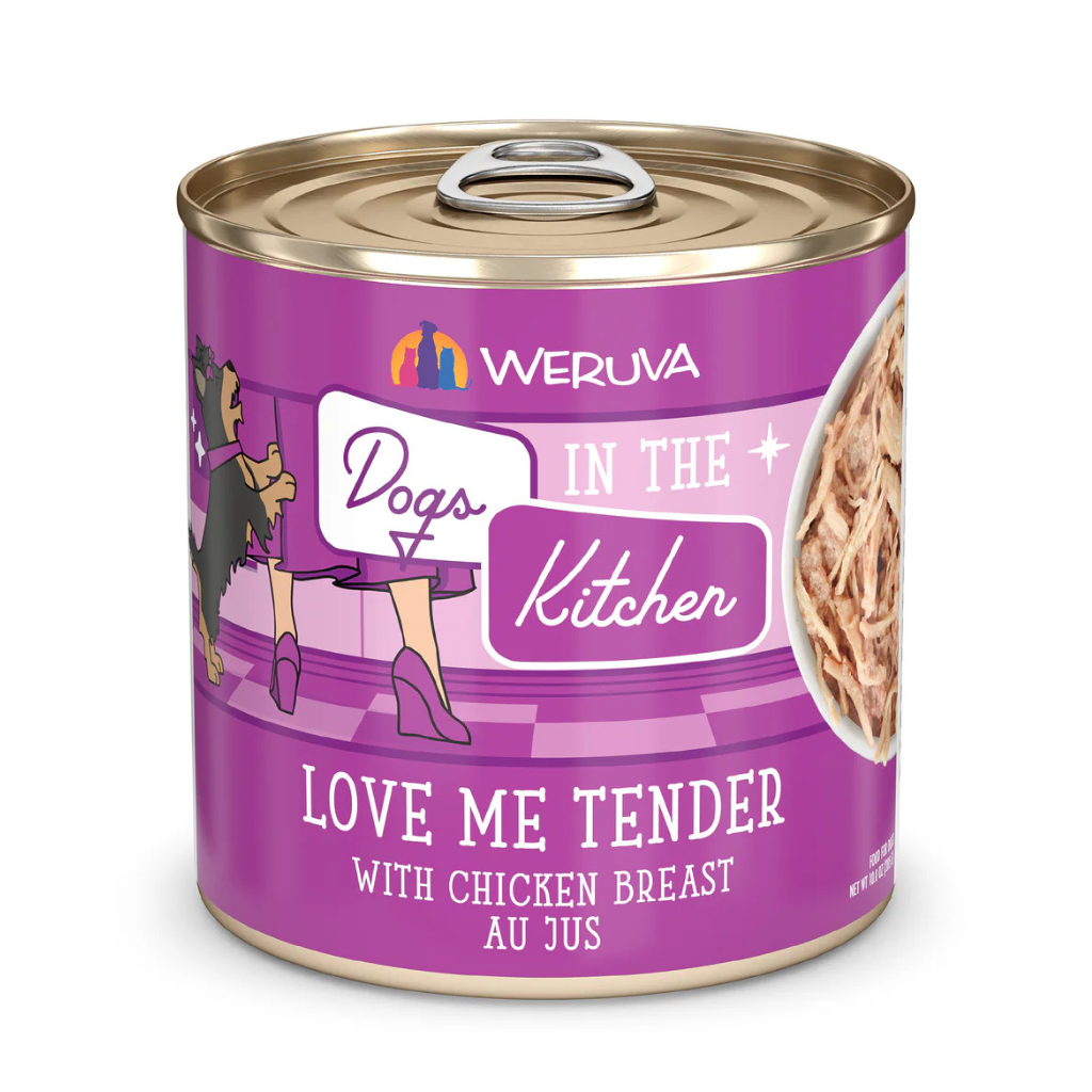 Love Me Tender with Chicken Breast Au Jus