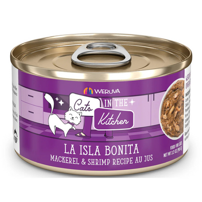 La Isla Bonita - Mackerel and Shrimp Recipe Au Jus