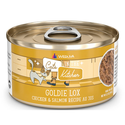 Goldie Lox - Chicken and Salmon Recipe Au Jus