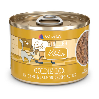 Goldie Lox - Chicken and Salmon Recipe Au Jus