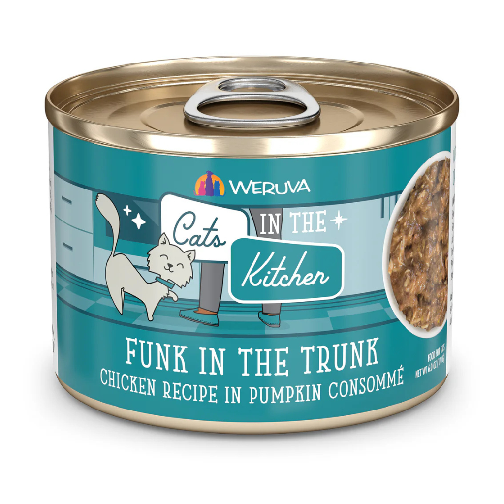 Funk in the Trunk - Chicken Recipe in Pumpkin Consommé