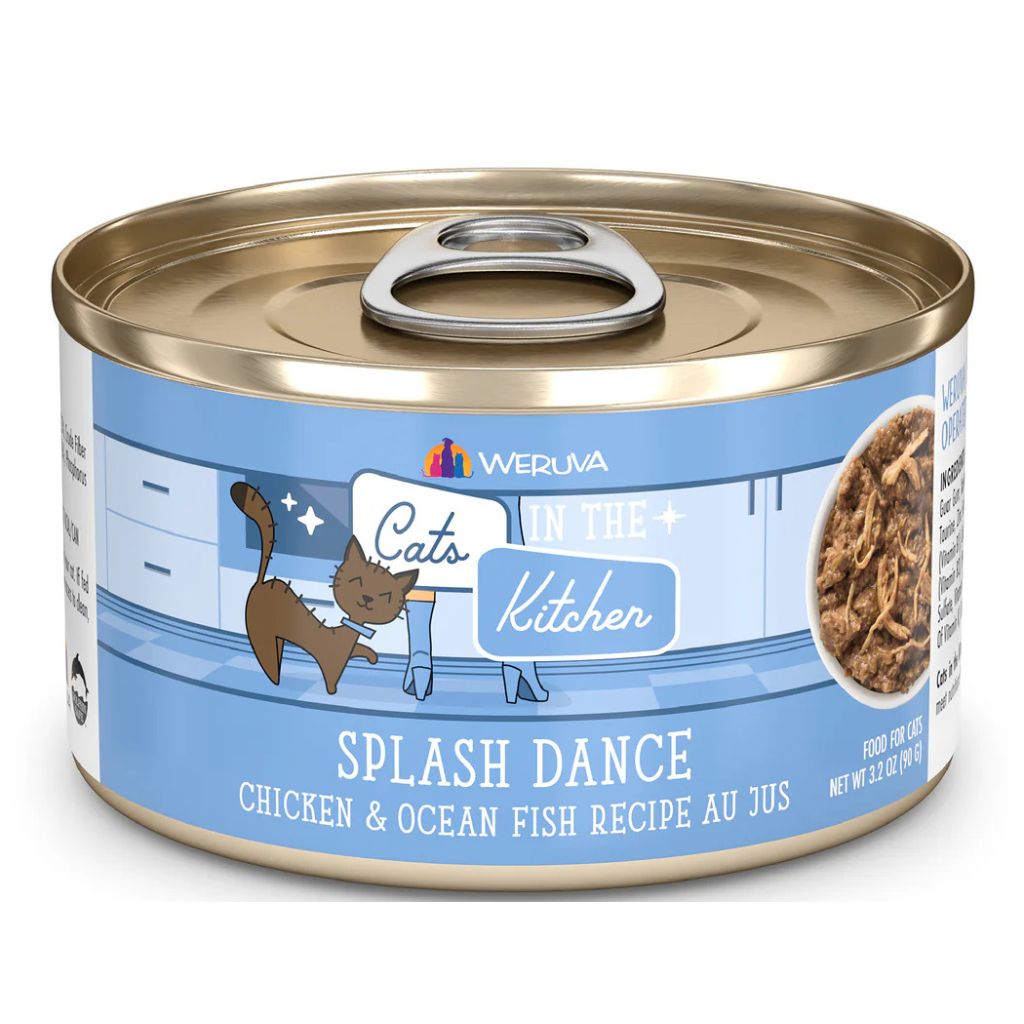 Splash Dance - Chicken and Ocean Fish Recipe Au Jus