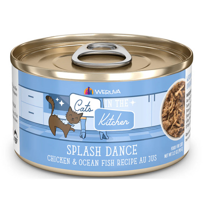 Splash Dance - Chicken and Ocean Fish Recipe Au Jus