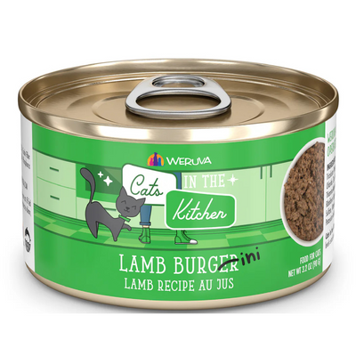 Lamb Burger-ini - Lamb Recipe Au Jus