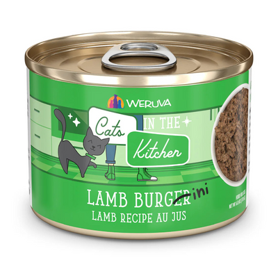 Lamb Burger-ini - Lamb Recipe Au Jus