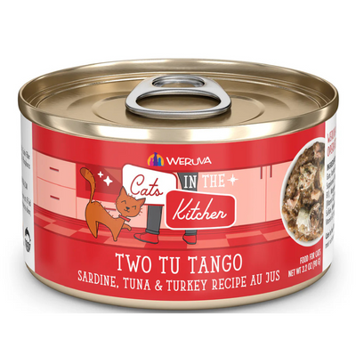 Two Tu Tango - Sardine, Tuna and Turkey Recipe Au Jus