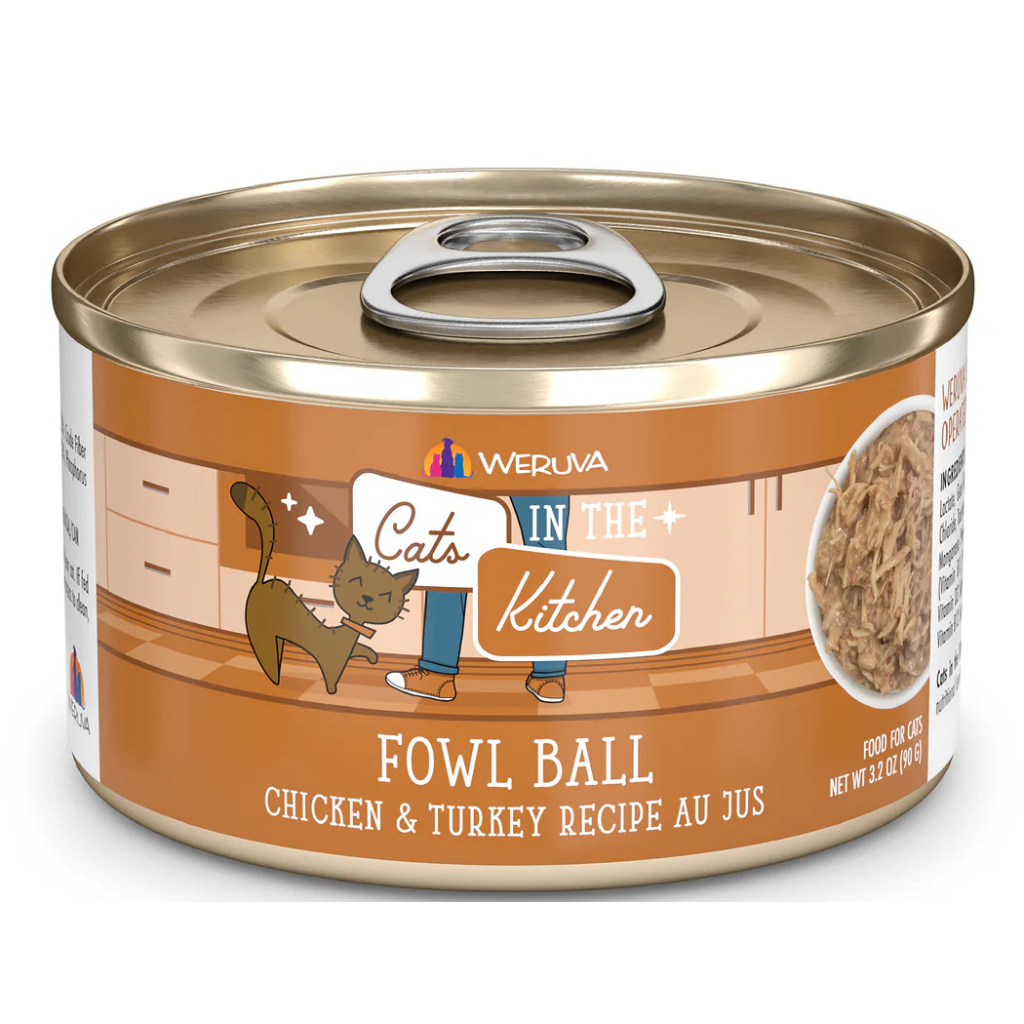 Fowl Ball - Chicken and Turkey Recipe Au Jus