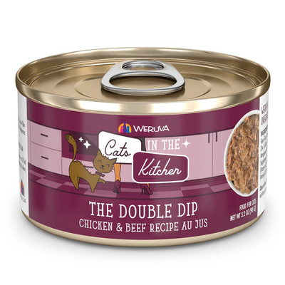 The Double Dip - Chicken and Beef Recipe Au Jus