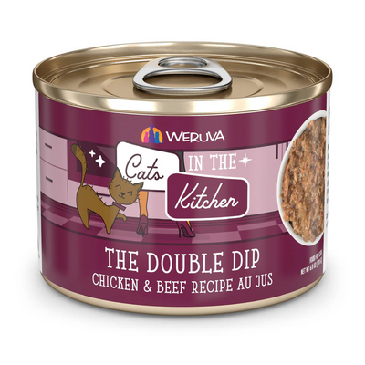 The Double Dip - Chicken and Beef Recipe Au Jus